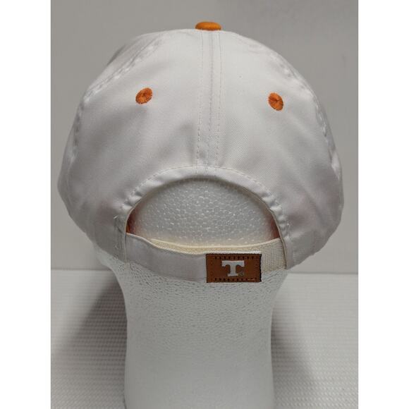 Tennessee Vols UT Volunteers White Orange Hat Cap TOW Adjustable - Picture 4 of 7